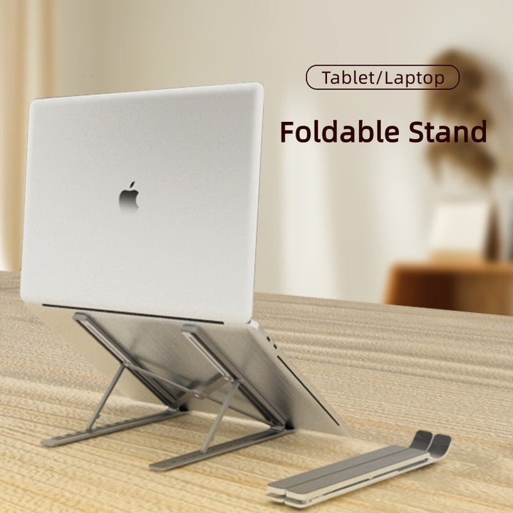 Unisex Ergonomic Laptop Holder with Adjustable Tilt Angle Kalsten