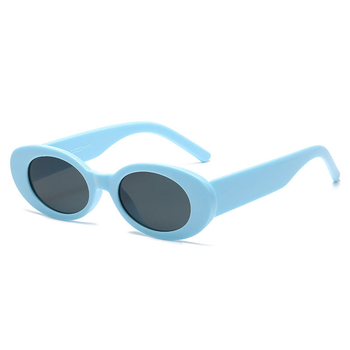 Women’s fashionable sunglasses with unique oval design Kalsten