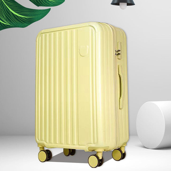 Unisex Rigid Spinner Travel Suitcase Kalsten
