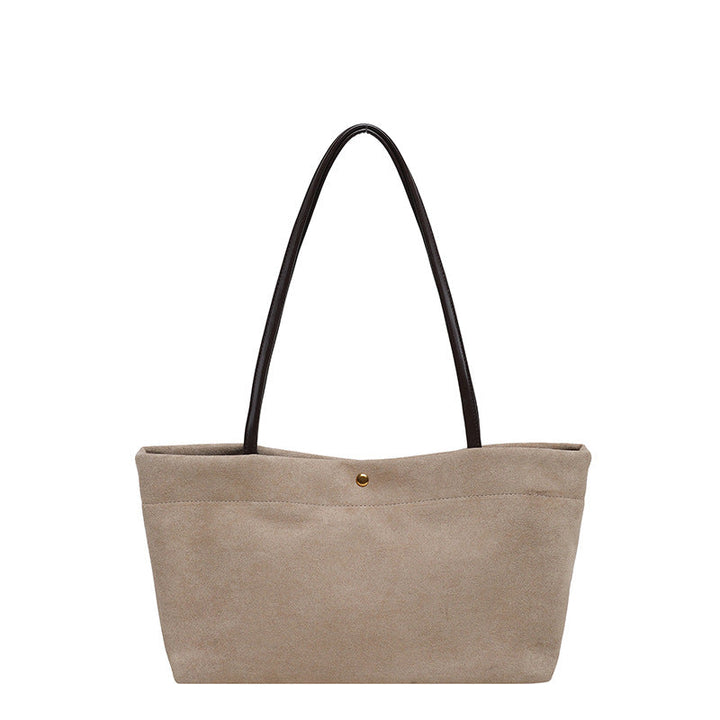 Suede Shoulder Tote Bag Kalsten