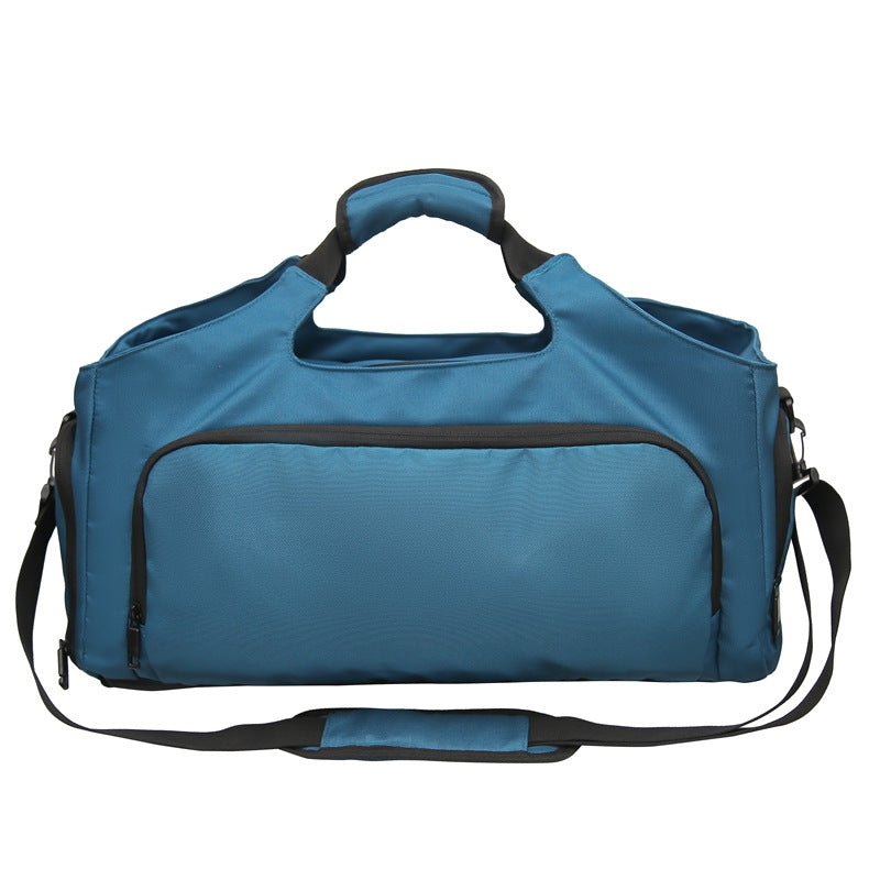 Sporty multifunctional duffle bag with sturdy outer pockets Kalsten