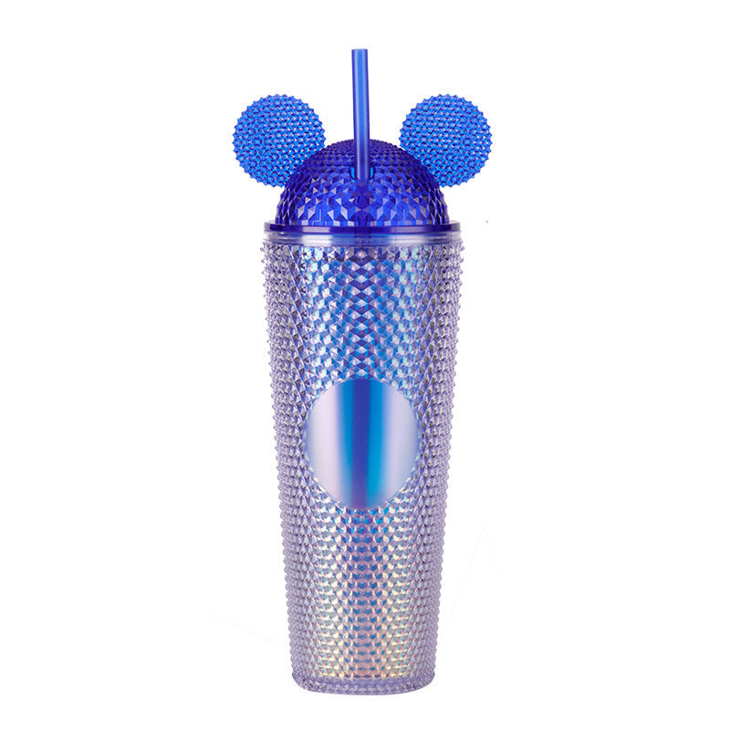 Women's Glittering Drinking Cup with Insulated Lid Kalsten