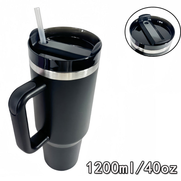 Women's Insulated Drinking Cup with Practical Handle Kalsten
