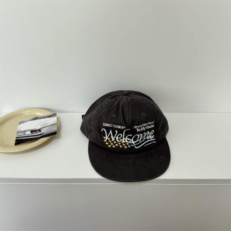 Men's Casual Embroidered Baseball Cap Kalsten 1783922050