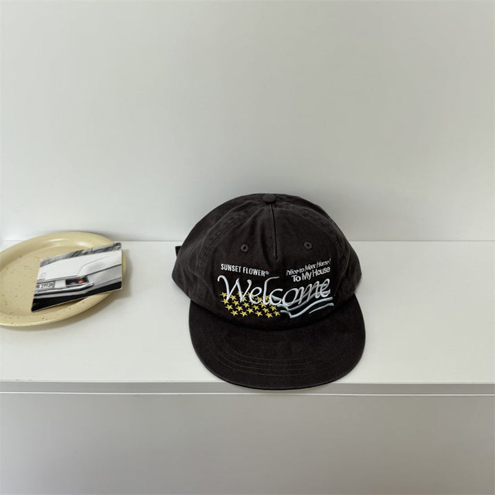 Men's Casual Embroidered Baseball Cap Kalsten 1783922050