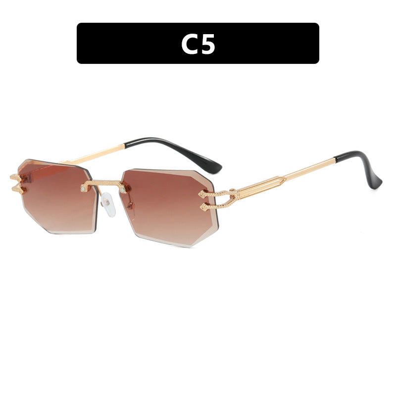 Women's geometric fashion sunglasses Kalsten