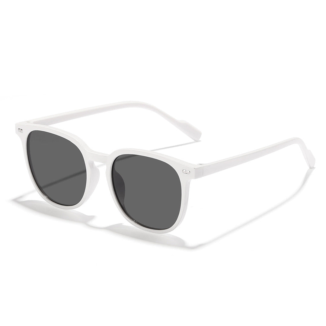 Ladies fashionable sunglasses with transparent frame and high-quality lenses Kalsten