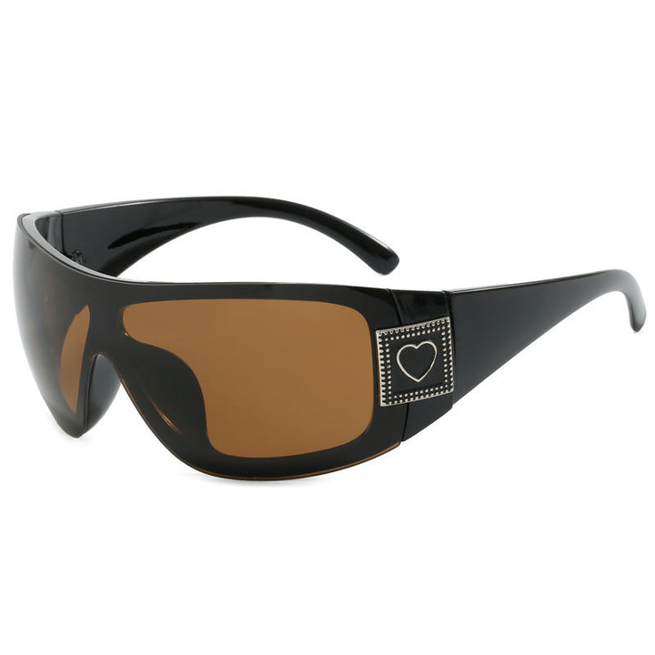Women Sporty Sunglasses with Modern Design Kalsten