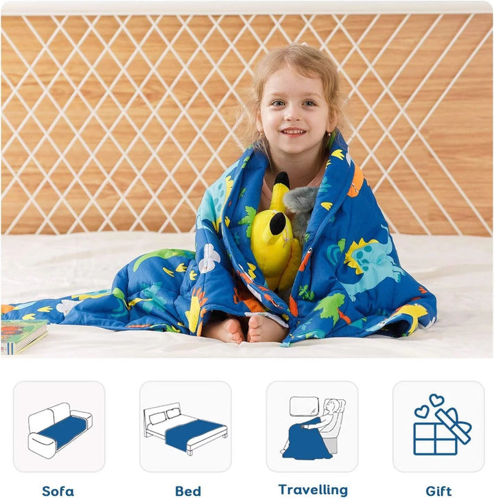 Childlike bed blanket Kalsten