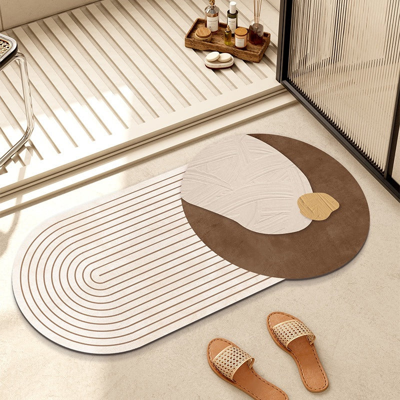 Non-Slip Memory Foam Bath Mat Kalsten