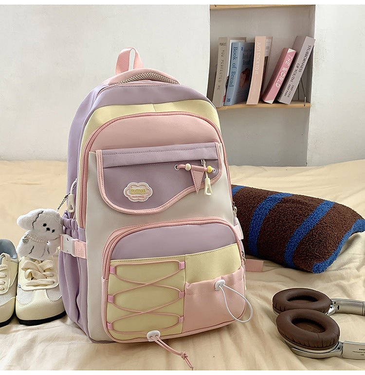 Multi-Functional Casual School Backpack