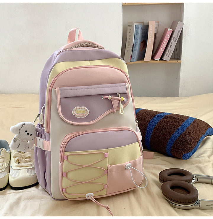 Multi-Functional Casual School Backpack