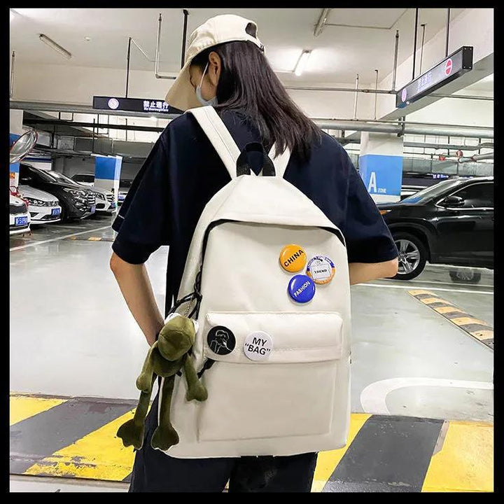 Casual Canvas Backpack Kalsten