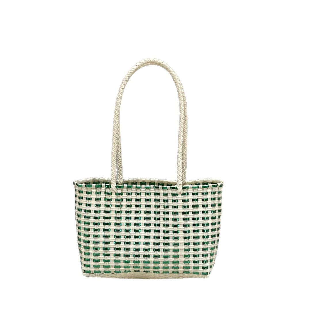 Handwoven shopping and beach bag Kalsten