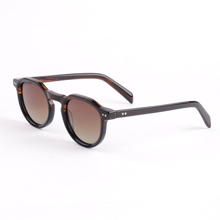 Ladies' fashionable sunglasses with stylish round frame and UV protection Kalsten