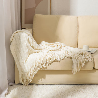 Unisex Cozy Decorative Throw Blanket