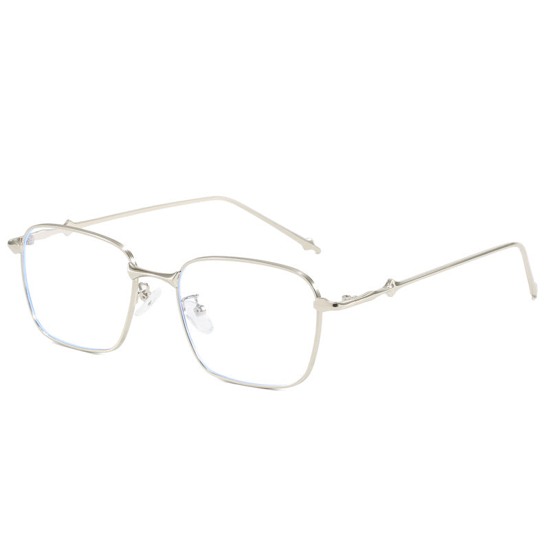 Women elegant square sunglasses with high-quality metal frame Kalsten