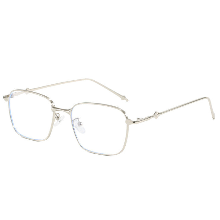 Women elegant square sunglasses with high-quality metal frame Kalsten