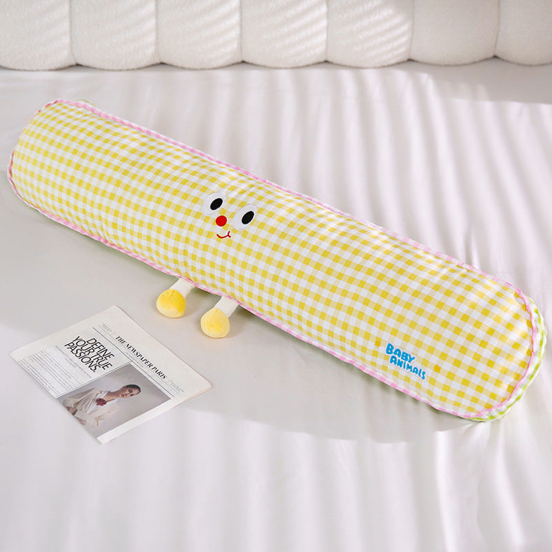 Plush Neck Roll with Playful Animal Design Kalsten