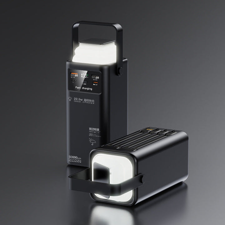 portable fast charger with LED lighting Kalsten