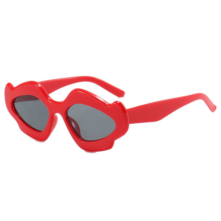 Women's Creative Oversized Sunglasses in Contemporary Design Kalsten