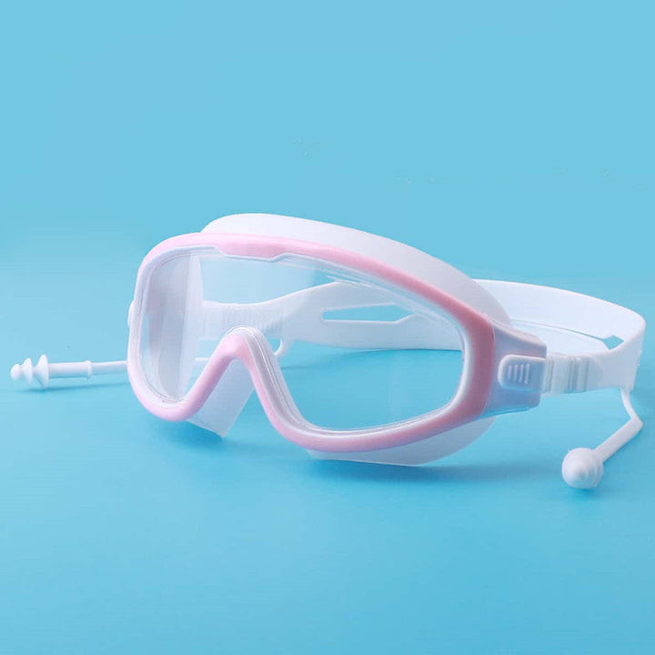 Snorkel mask with comprehensive field of view and comfortable silicone details Kalsten