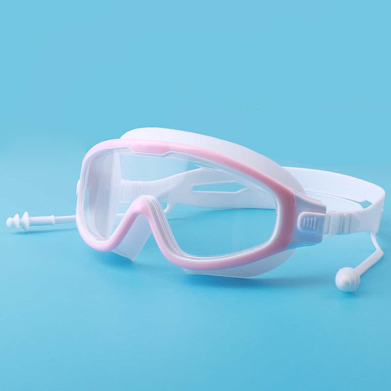 Swim mask with extended field of vision and child-friendly design Kalsten
