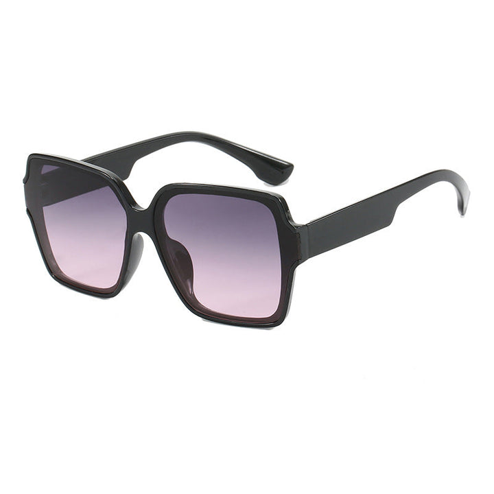 Women's square sunglasses with unique, stylish frame Kalsten