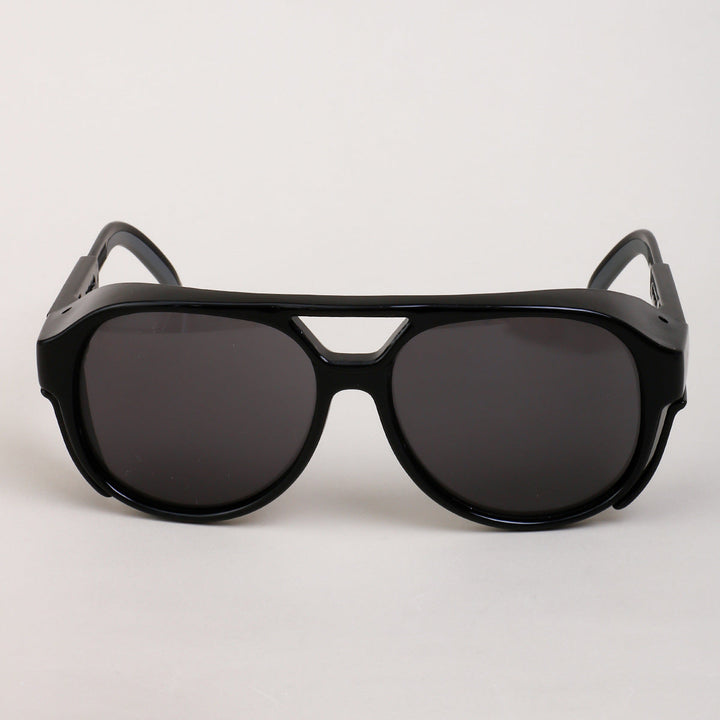 Women's oversized sunglasses in geometric design with sturdy frame and polarized lenses Kalsten