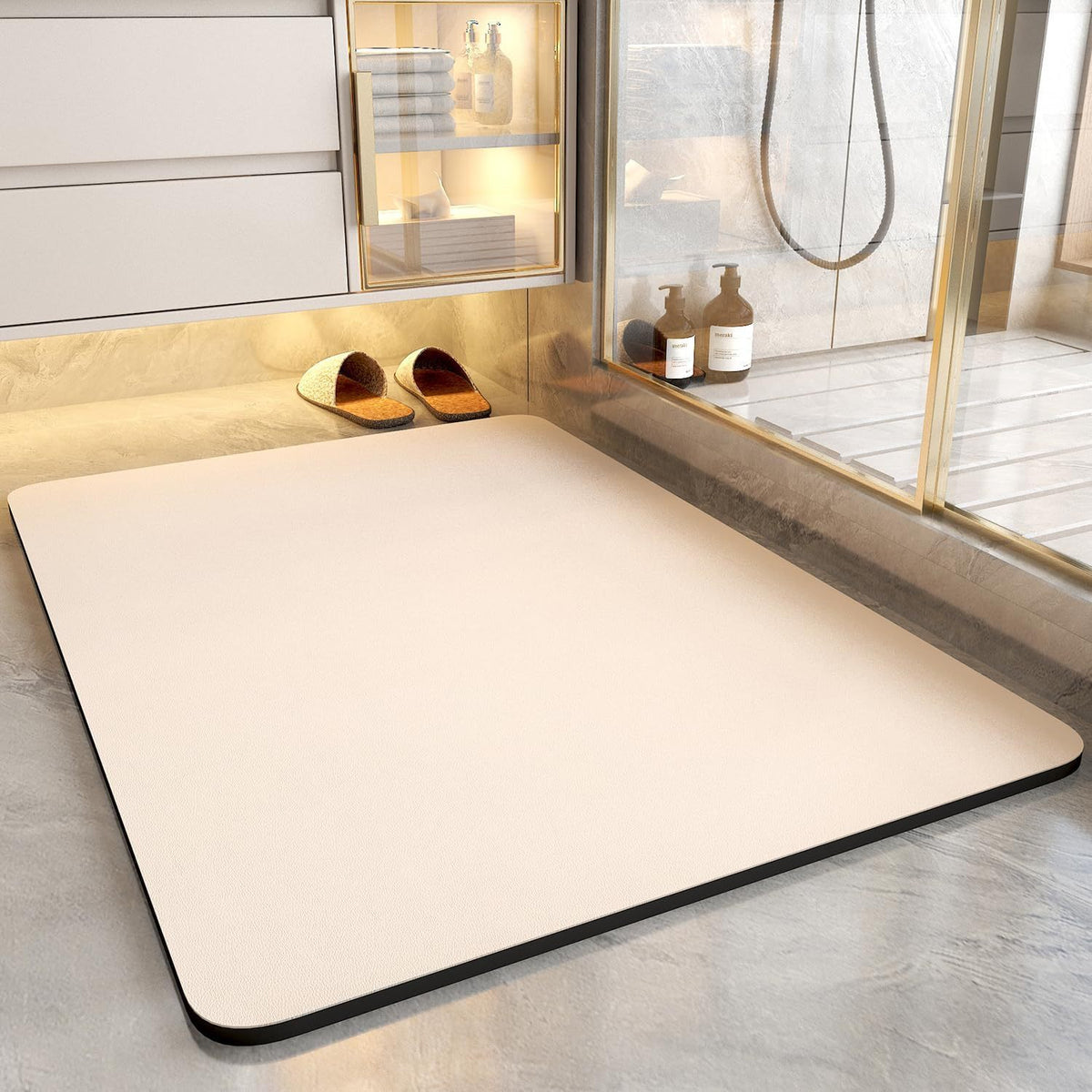 Comfortable Non-Slip Bath Mat Acalora