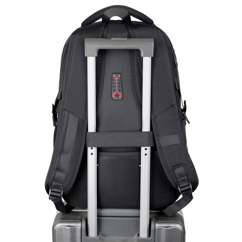 Multifunctional Laptop Backpack with Ergonomic Shoulder Straps and Multiple Compartments Kalsten