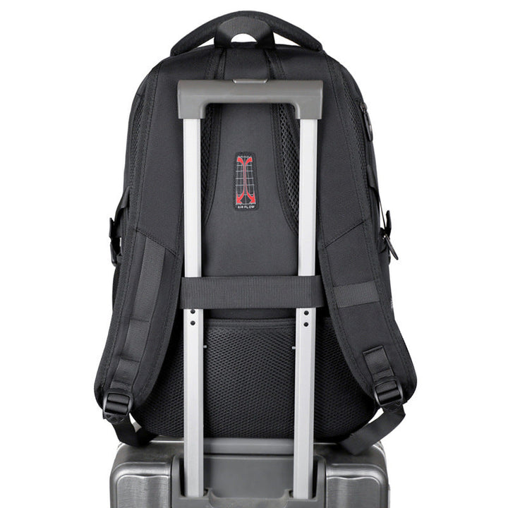 Multifunctional Laptop Backpack with Ergonomic Shoulder Straps and Multiple Compartments Kalsten