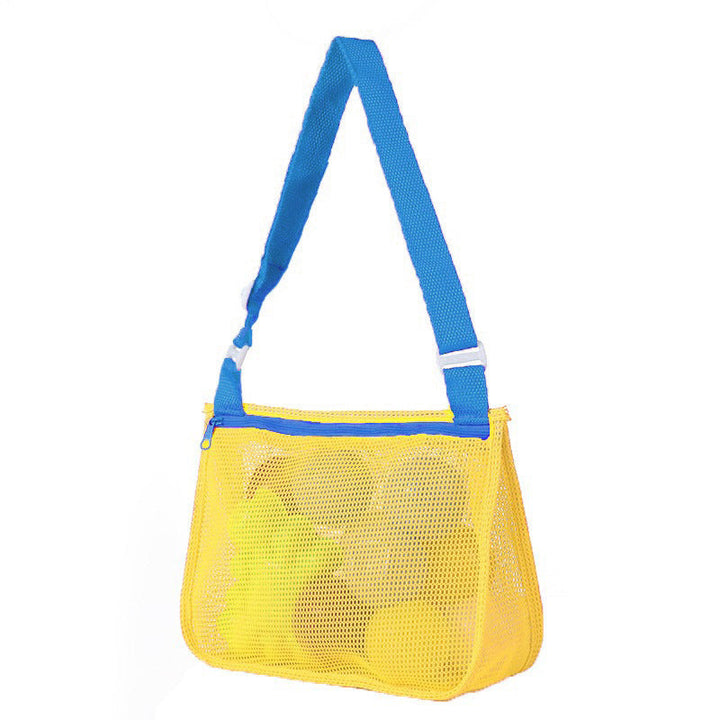 Practical and Breathable Beach Bag with Mesh Structure Kalsten