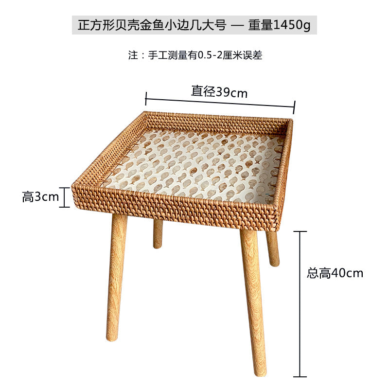 Women Decorative Side Table Kalsten