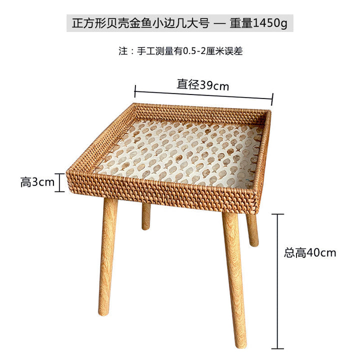 Women Decorative Side Table Kalsten