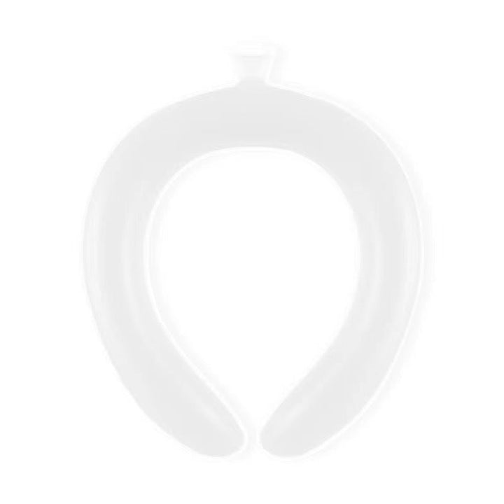 Women's flexible silicone LED neck light for hands-free reading and sports Kalsten
