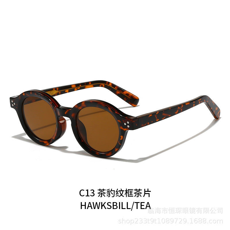 Women's fashionable sunglasses in elegant round design Kalsten