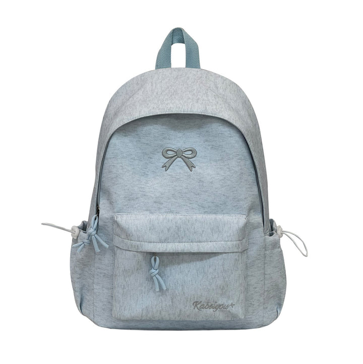 Elegant Bow-Embellished Casual Backpack kalsten