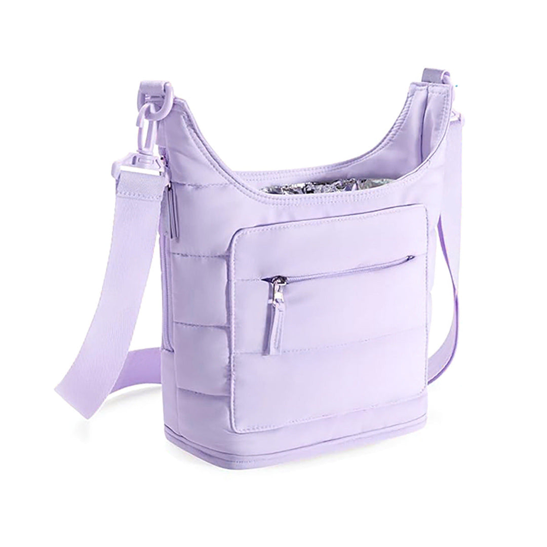 Practical shoulder bag with insulated interior Kalsten