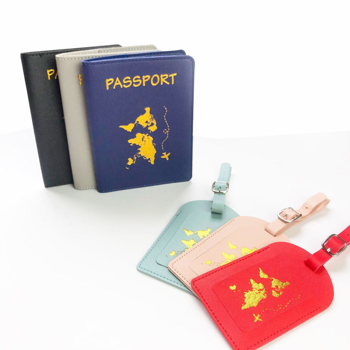 Women's Passport Holder and Luggage Tag Set Kalsten