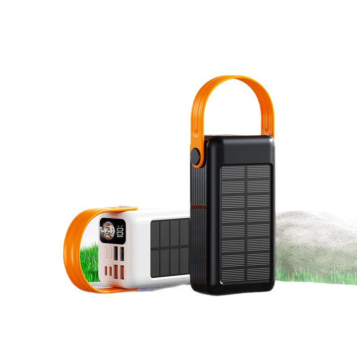 Wearable Solar Power Bank with Multifunctional Charging Options Kalsten