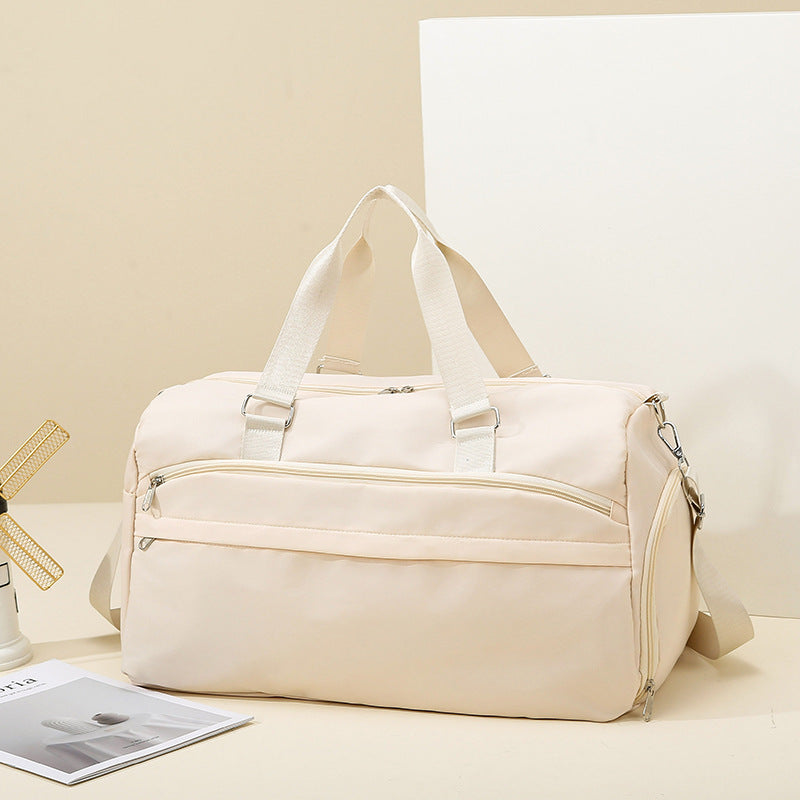 Sporty leisure duffel bag with smart compartments Kalsten