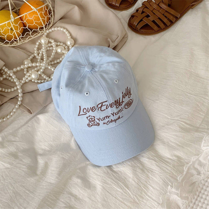 Women's Embroidered Casual Cotton Baseball Cap Kalsten