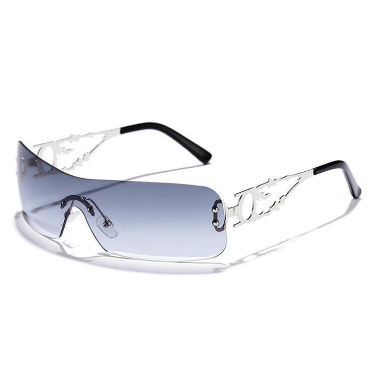 Women's fashionable sports sunglasses with innovative design and UV protection Kalsten