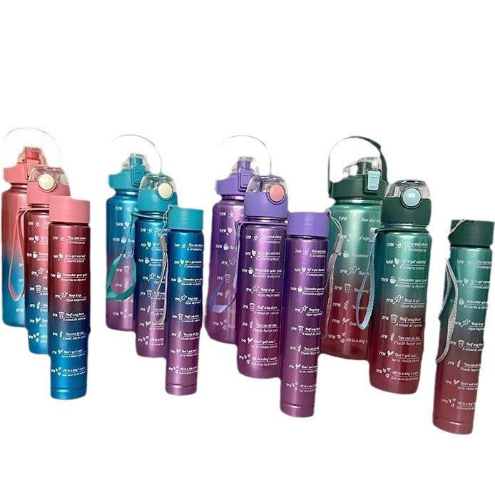 Women's Motivational Water Bottle Kalsten