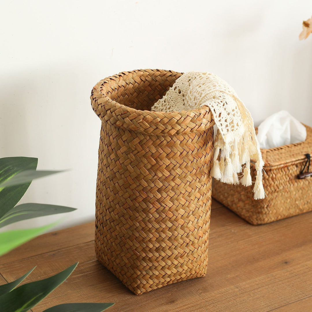 Handwoven Storage Cylinder Kalsten