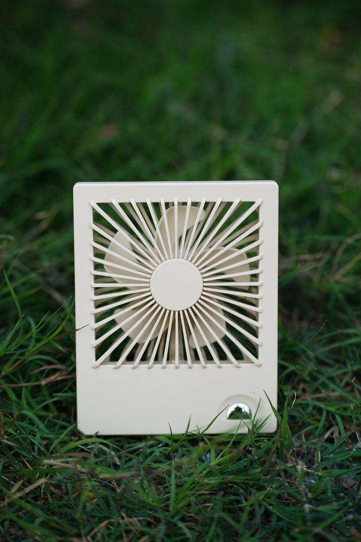 Unisex Portable USB Desk Fan with Adjustable Airflow Kalsten