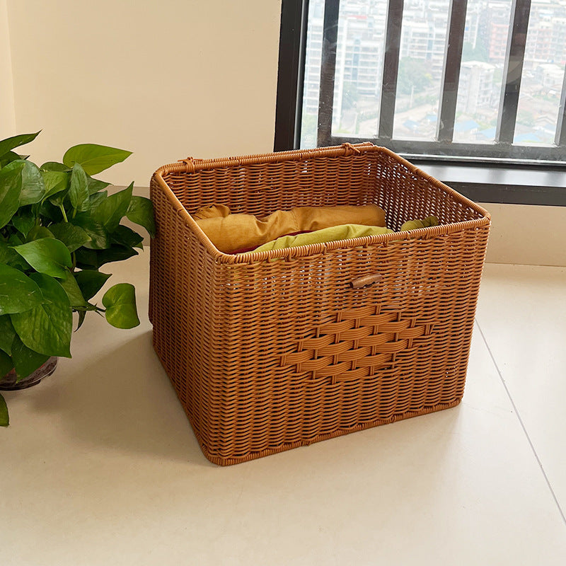 Women's Storage Basket with Flip Lid Kalsten