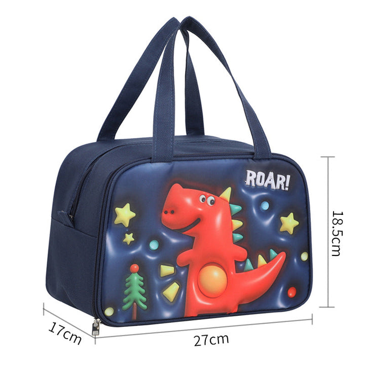Refrigerator bag with funny penguin design Kalsten