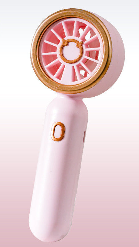 Women Portable Handheld Fan with 6 Speed Levels Kalsten